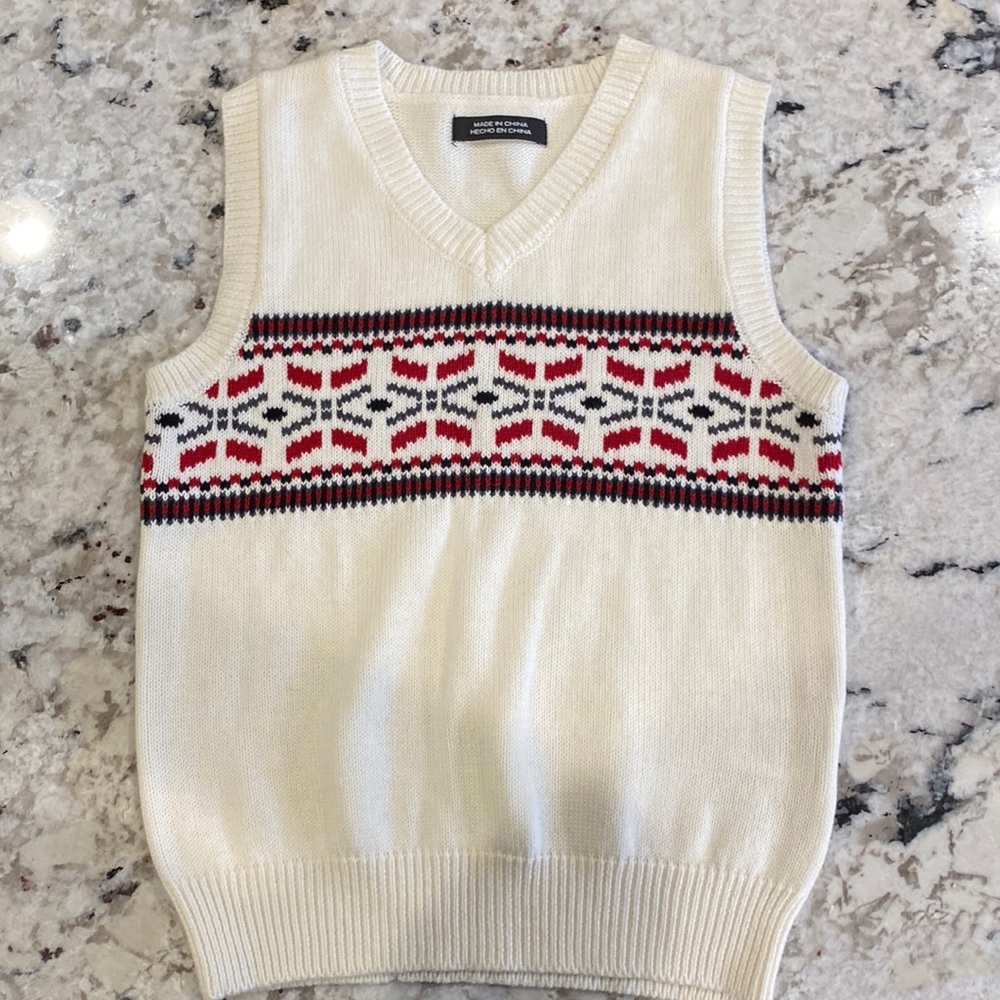 Boy’s Sweater Vest